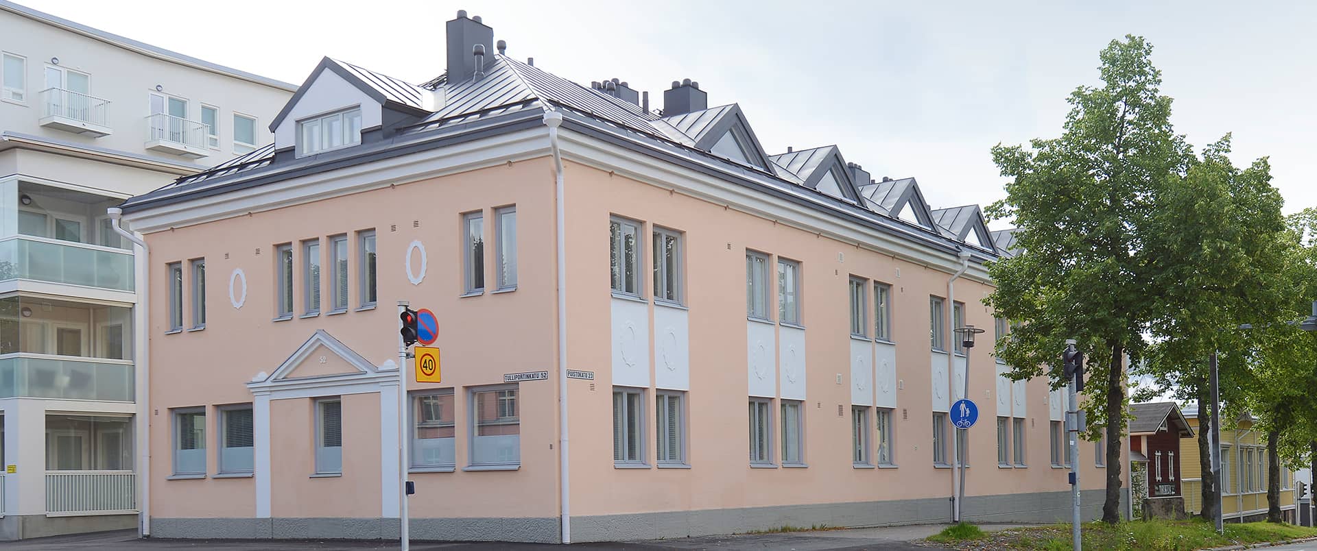 Julkisivuremontti takaa kiinteistön arvon säilymisen